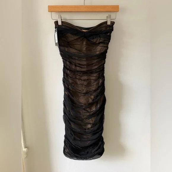 knee length dresses for ladies NORMA KAMALI main image 0